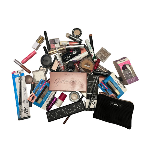 MAC Other - Makeup Mixed Bundle Lot Eyes Lips Skin Brows